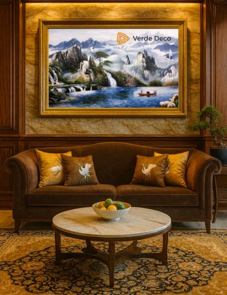 Landscape painting